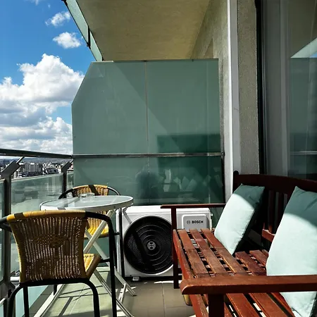 Viva La Vida By Iulius Mall With Terrace,city View Cluj-Napoca