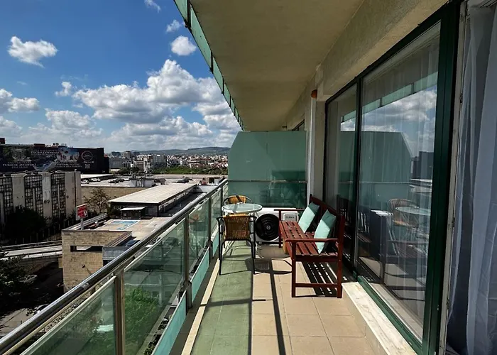 Apartment Viva La Vida By Iulius Mall With Terrace Cluj-Napoca